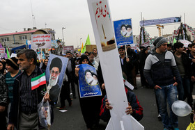 راهپیمایی ۲۲ بهمن در تهران - ۲